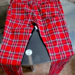 Tripp NYC Tartan Pants